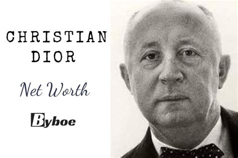 what is christian dior net worth|Christian Dior net worth 2023.